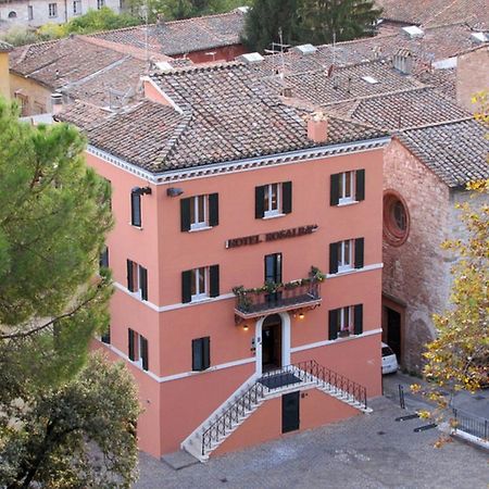 Hotel Rosalba Perugia Exterior foto