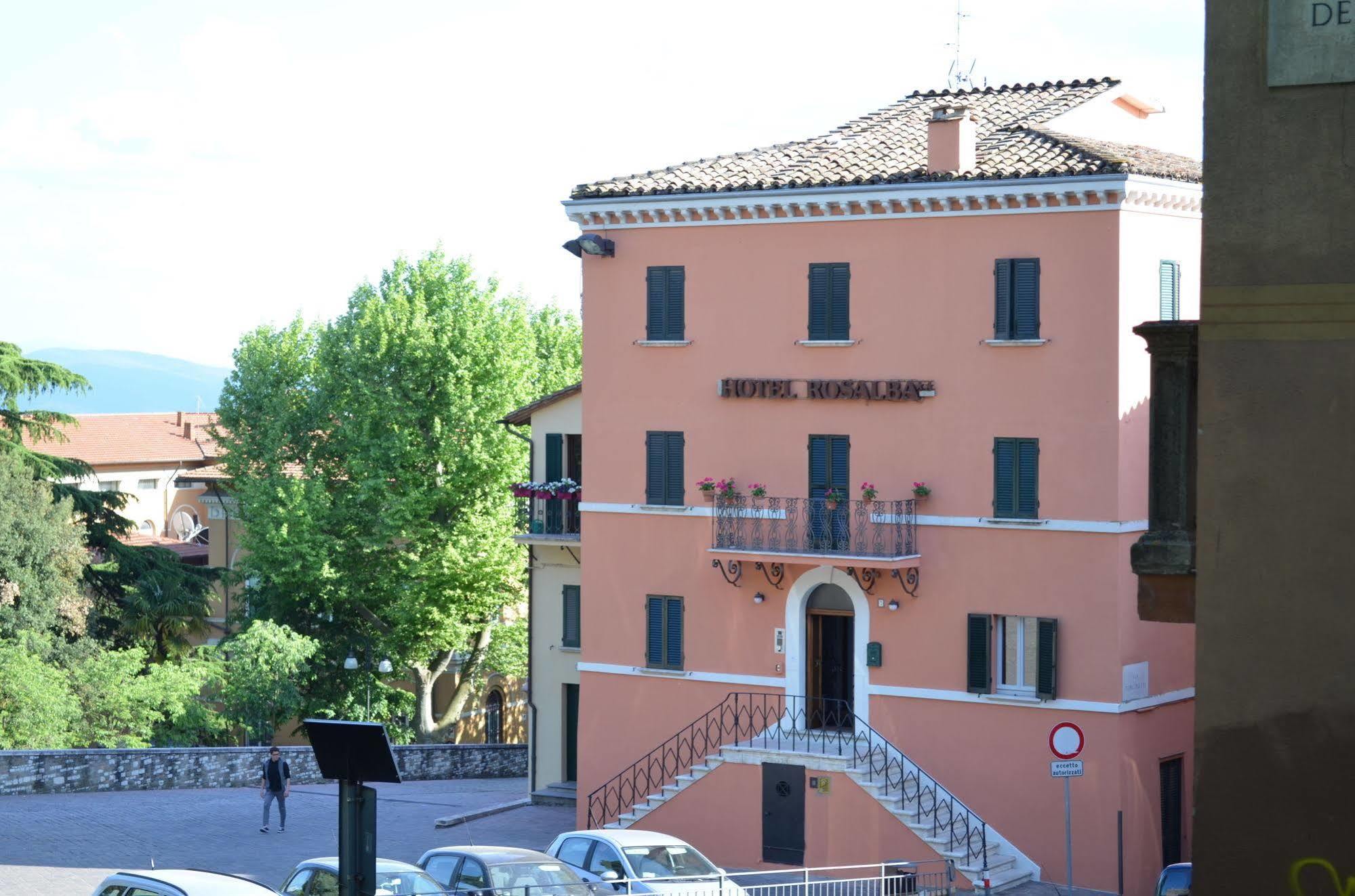 Hotel Rosalba Perugia Exterior foto