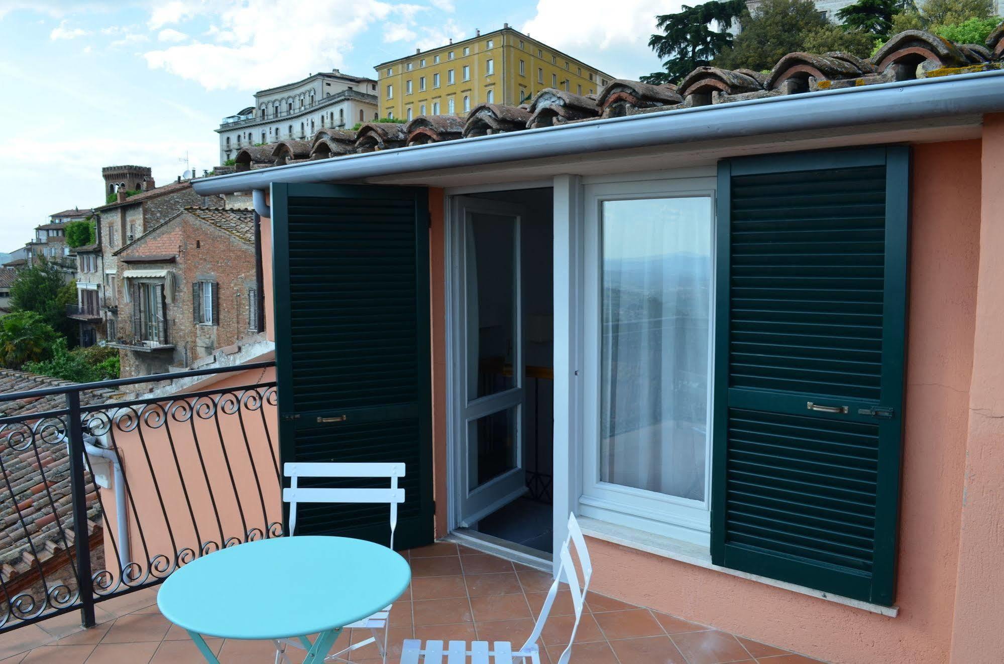 Hotel Rosalba Perugia Exterior foto